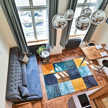 Apartment Nebovidy II - Air Conditioning - Historic City Center Praag Buitenkant foto