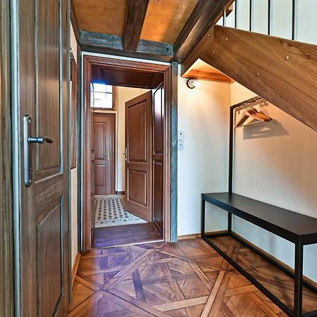 Apartment Nebovidy II - Air Conditioning - Historic City Center Praag Buitenkant foto