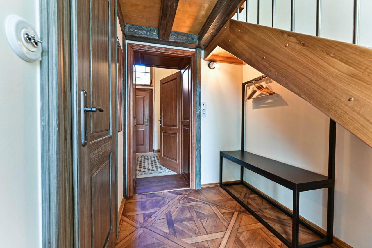 Apartment Nebovidy II - Air Conditioning - Historic City Center Praag Buitenkant foto