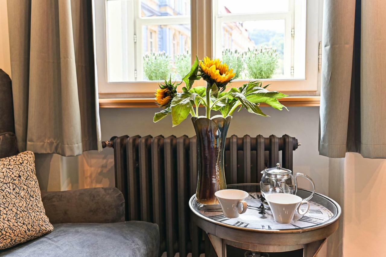 Apartment Nebovidy II - Air Conditioning - Historic City Center Praag Buitenkant foto